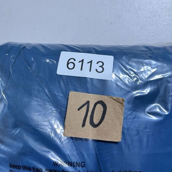 Double Diamond Jacket Softshell Hooded Fleece Lined Womens M Pockets Blue - Picture 8 of 9